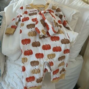 NWT Harvest Onsie